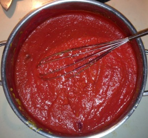 tomato-free spaghetti sauce